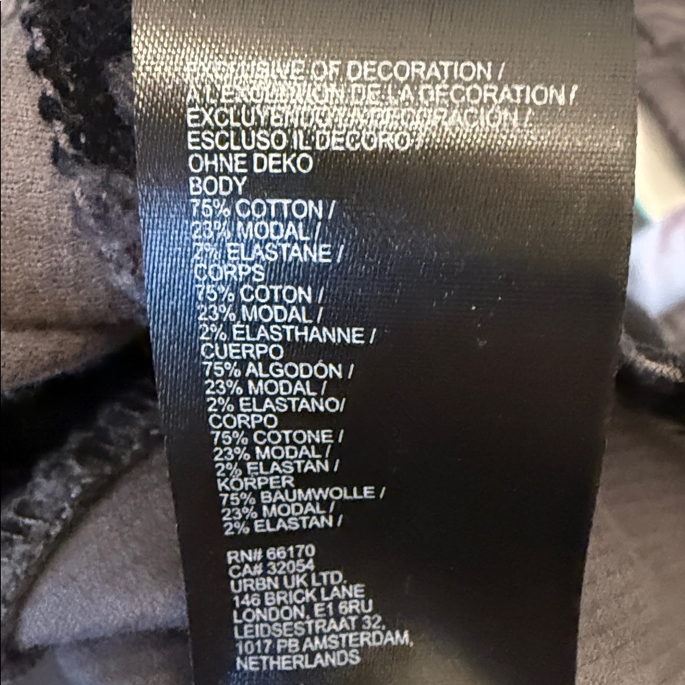 Anthropologie Pilcro Corduroy Mini Slirt Leopard Print Sz NEW - Picture 5 of 5